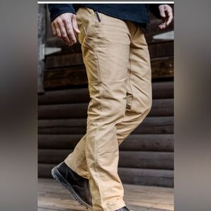 EDGEVALE CastIron utility work canvas pant